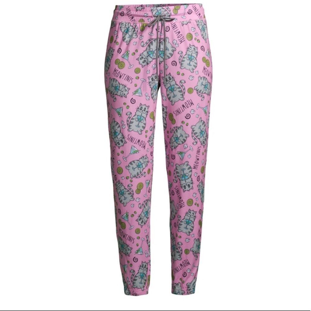 Cat Pajama Pants 